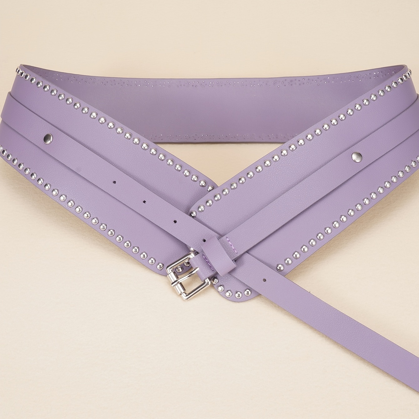 Wide on sale purple belt