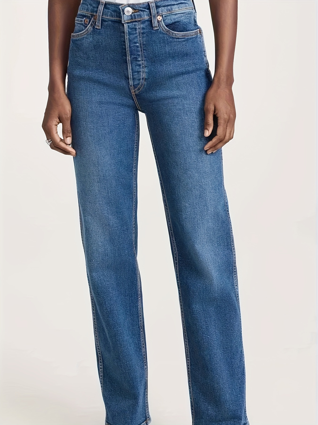 Jeans - Temu Straight Leg