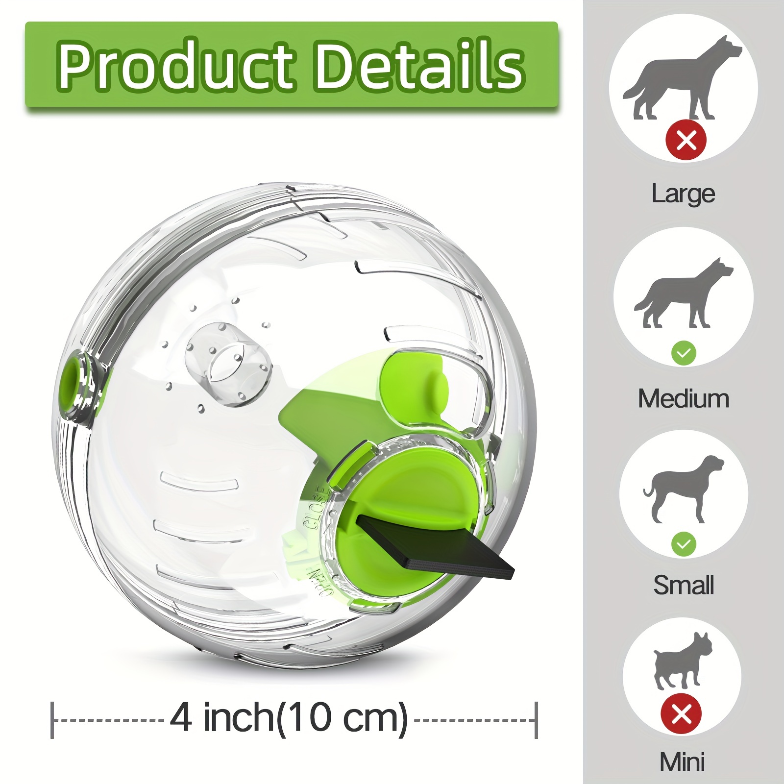 Dog Enrichment Toys Interactive Dog Toys For Large Medium Small