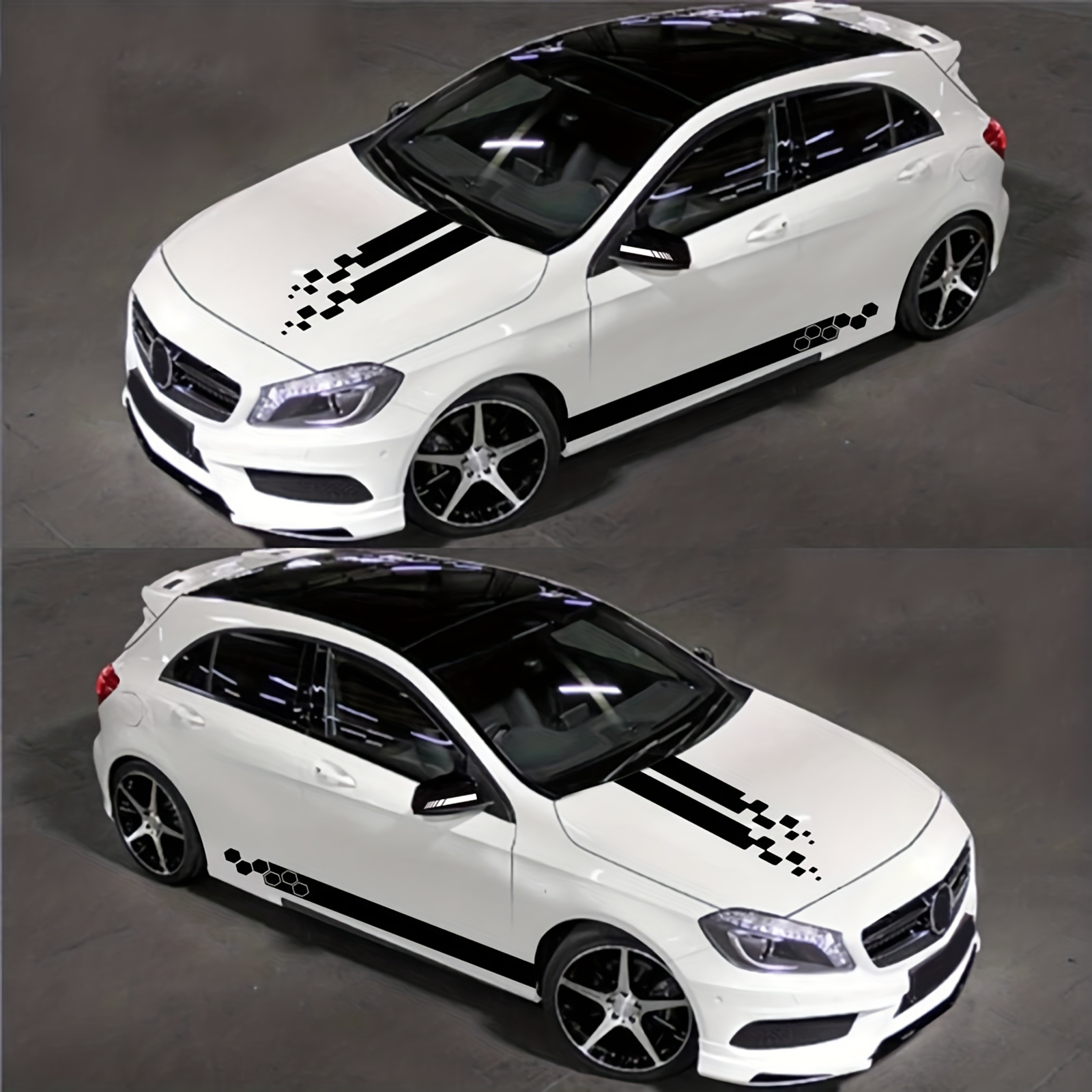 NEW Edition / Style Side Stripe Sticker / Mercedes-Benz W212 E Class / –