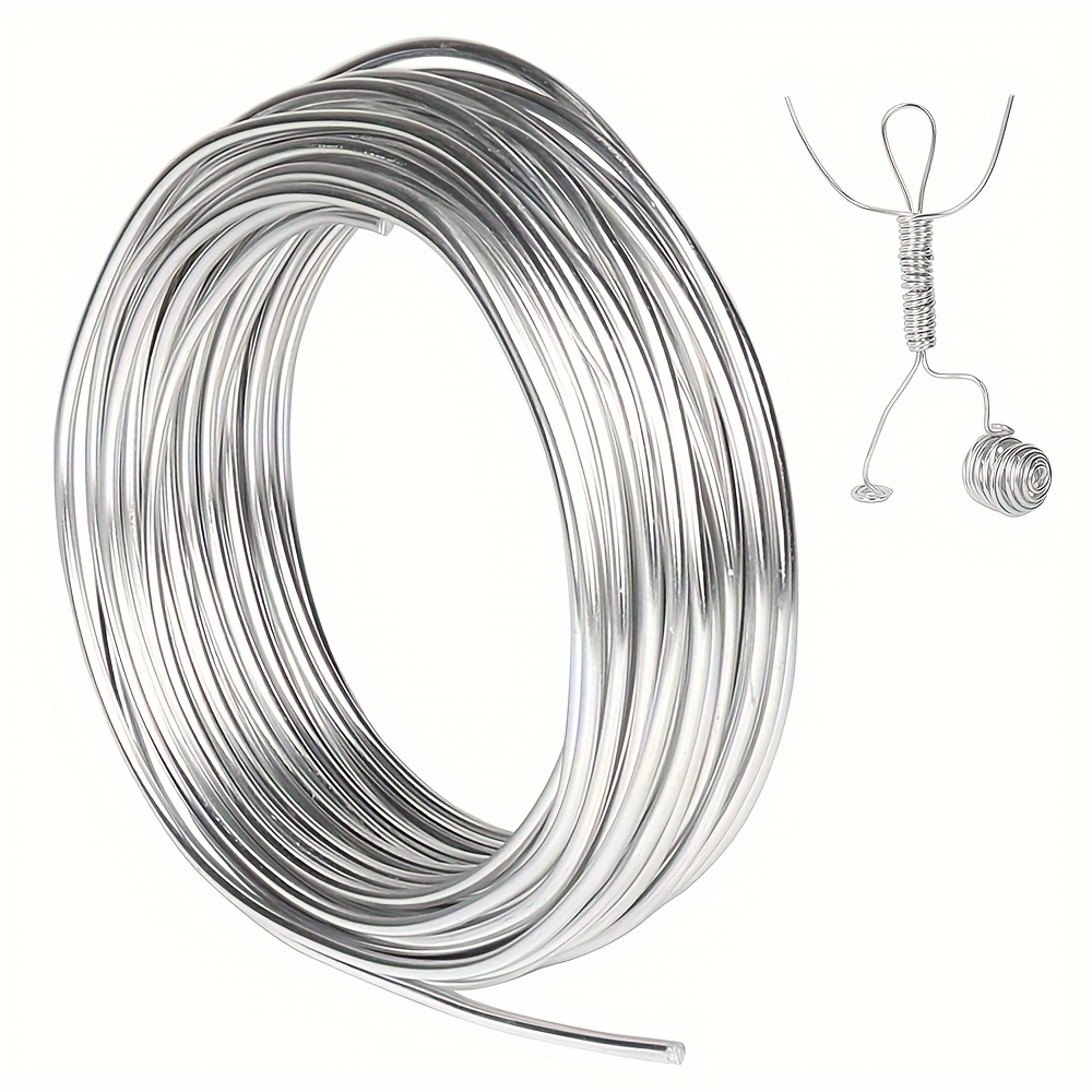 Artistic Wire Aluminum Craft Wire 12Ga