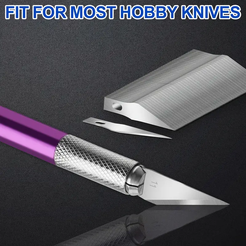 100 PCS Xacto Blades Exacto Knife Blades 11 - High Carbon Steel Craft  Cutting Tool - AliExpress