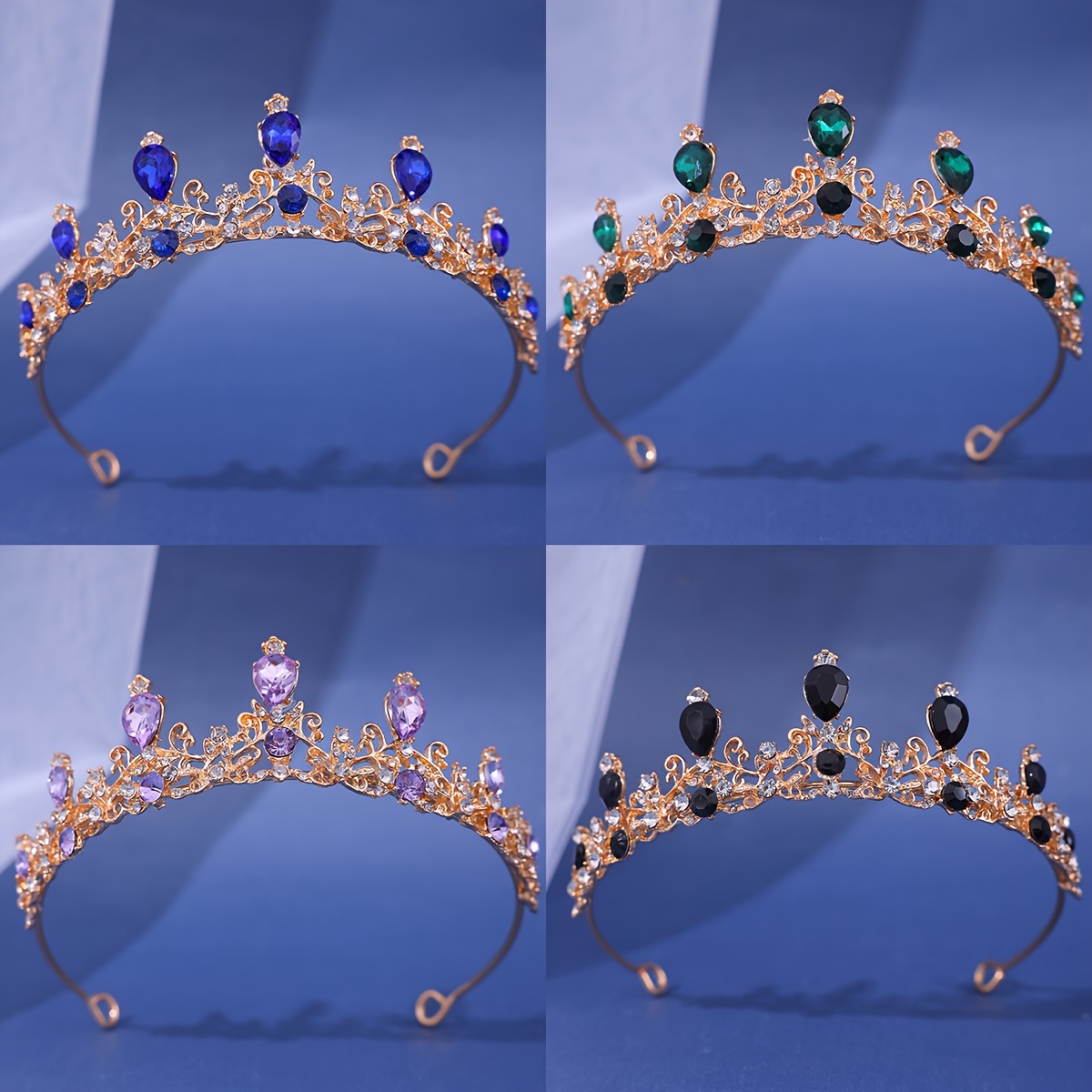 5pcs enfants princesse diadème couronne mis filles habiller accessoires de  fête - Achat / Vente diadème couronne pour enfants 