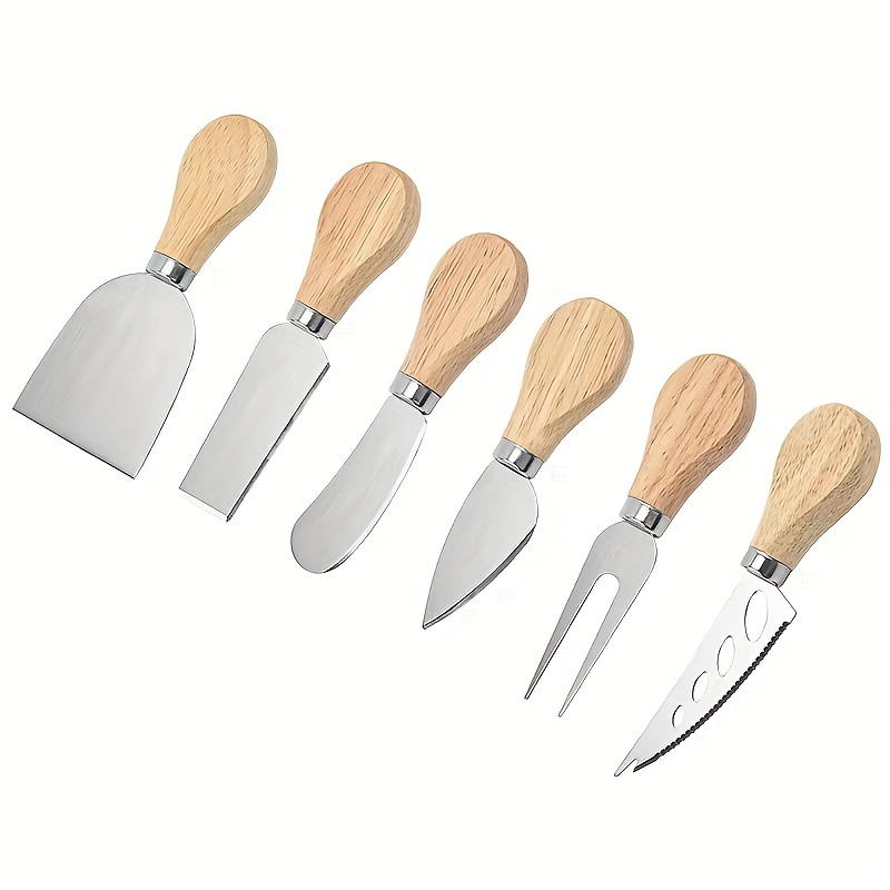 Stainless Steel Cheese Knife Set, Cheese Slicer, Cheese Cutter, Cheese Knife,  Butter Knife, Cheese Spreader, Butter Cutter, Cheese Forks, Kitchen  Supplies, Baking Tools - Temu Cyprus