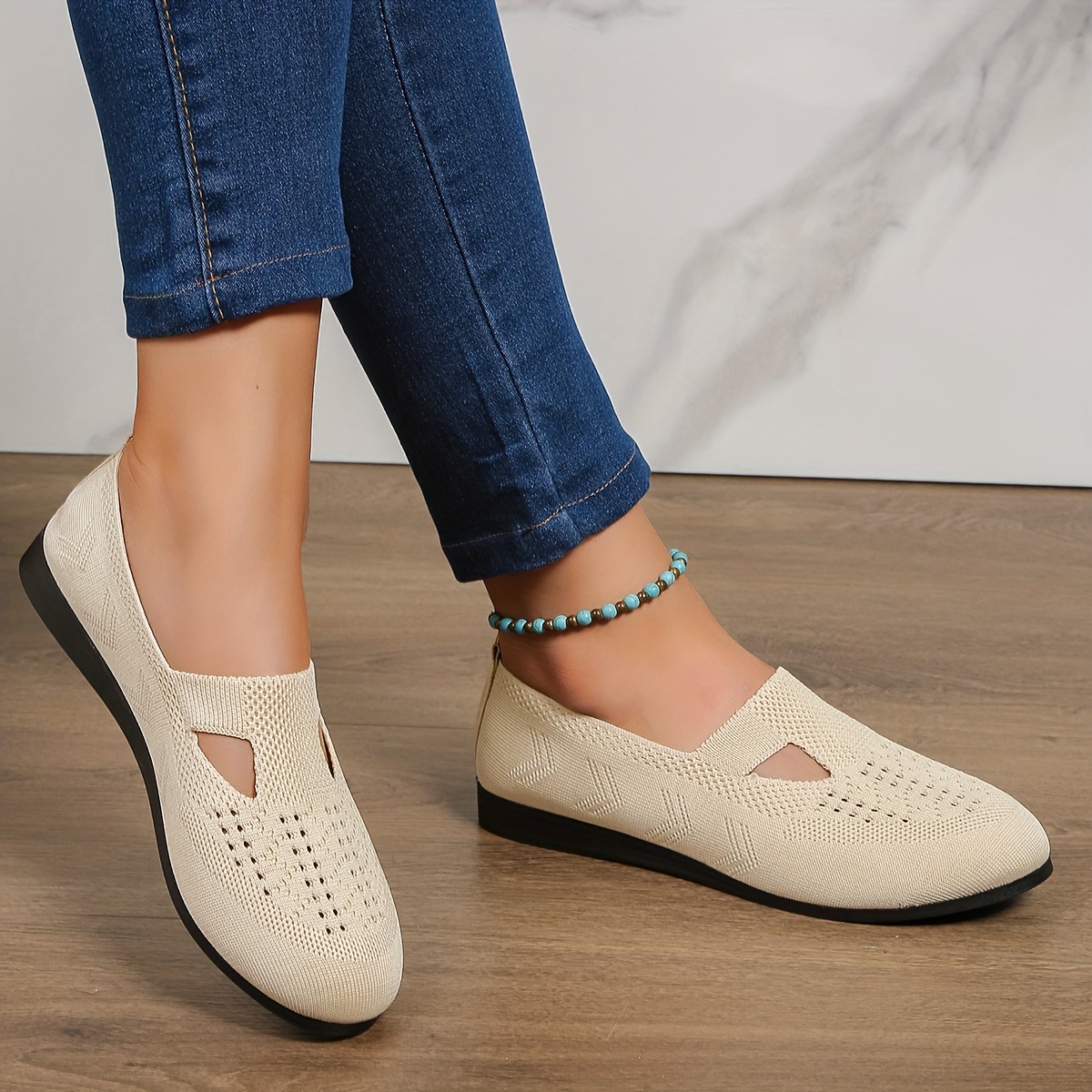 Womens narrow sales slip on shoes