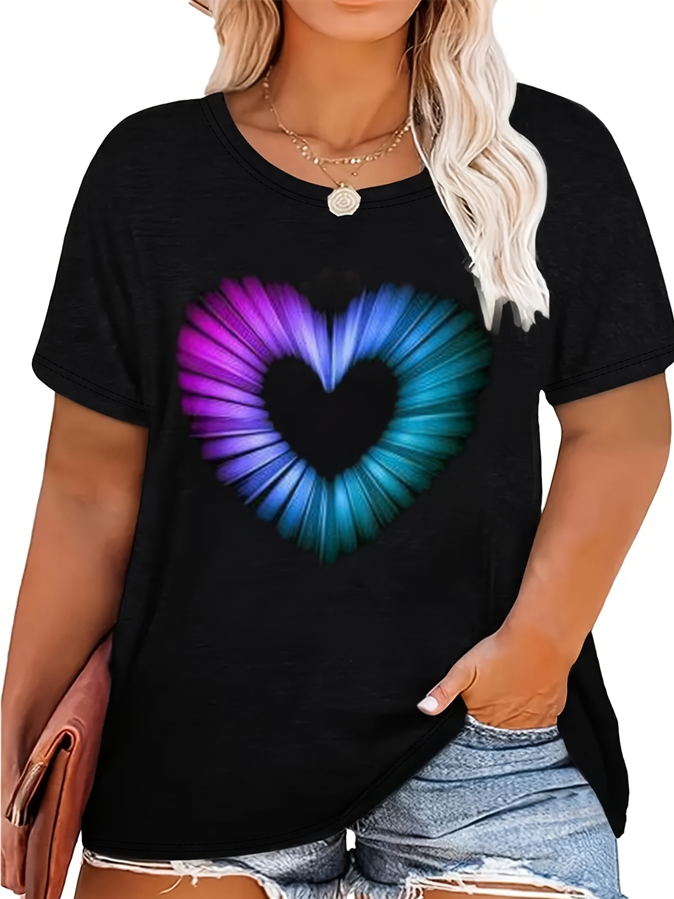 holographic shirt womens