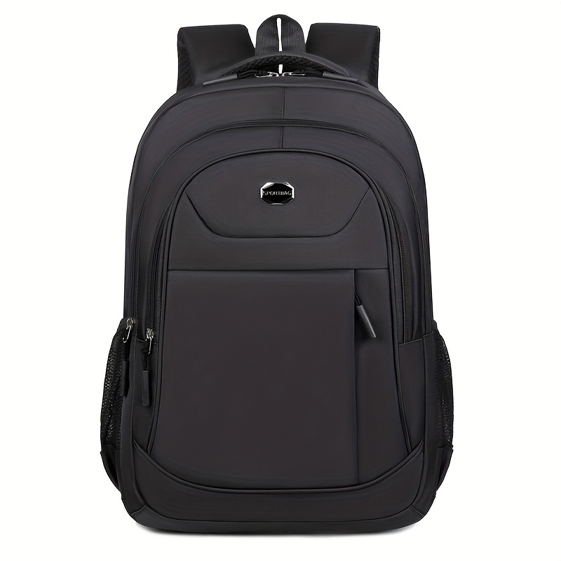 Large Capacity Laptop Backpack Nylon Durable Lightweight School Travel Bag