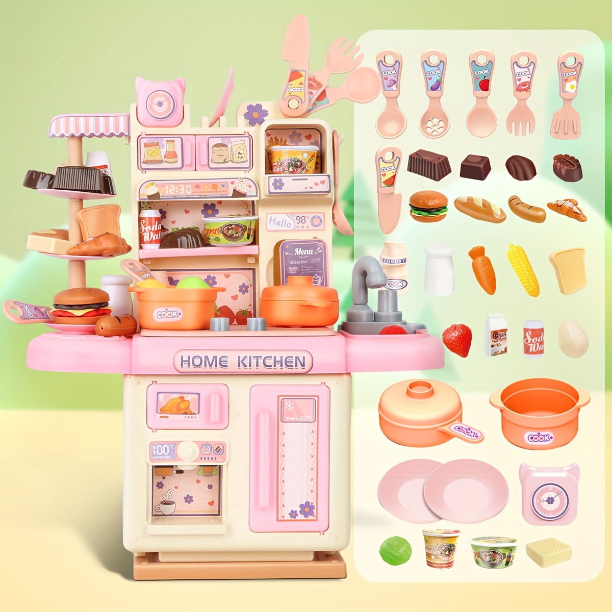 Simulative Kitchen Toys For Children Play House Toys Fruit - Temu