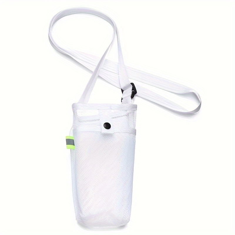 Water Bottle Holder Water Bottle Carrier with Adjustable Shoulder Strap Beach Bottle Bag Water Bottle Sling Dog Water Bottle Sleeve for Sports Gym