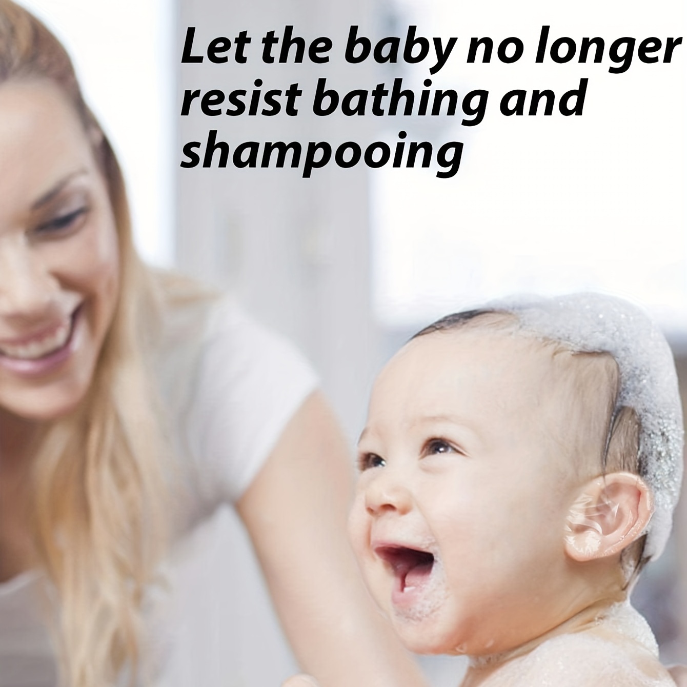 Bébé étanche patch d'oreille bébé natation, bain, shampooing