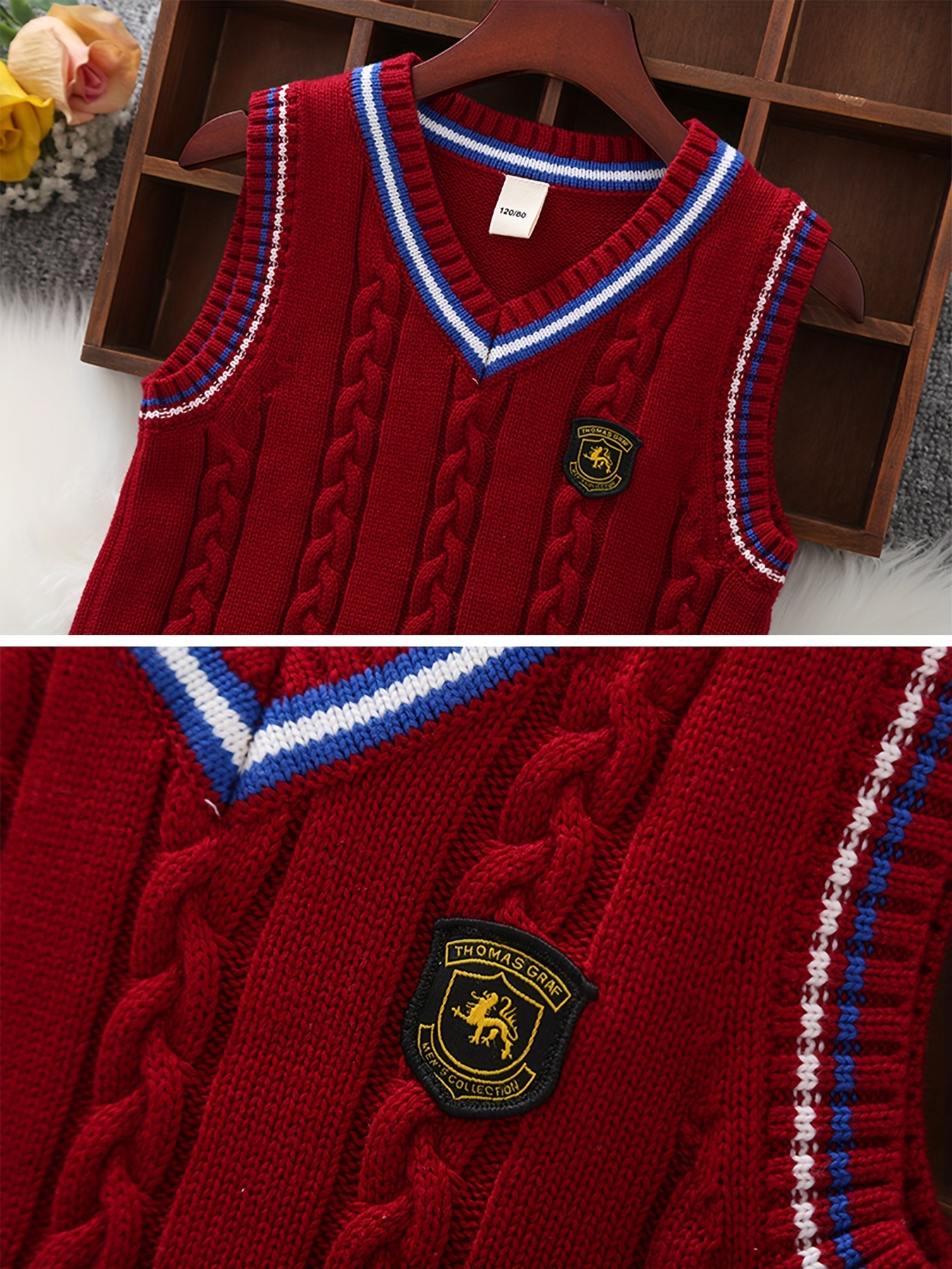 School sweater clearance vest