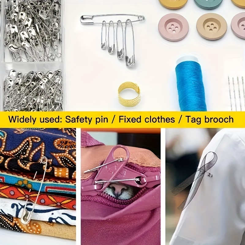 Safety Pins, Different Sizes Safety Pins, Safety Pin Bulk For