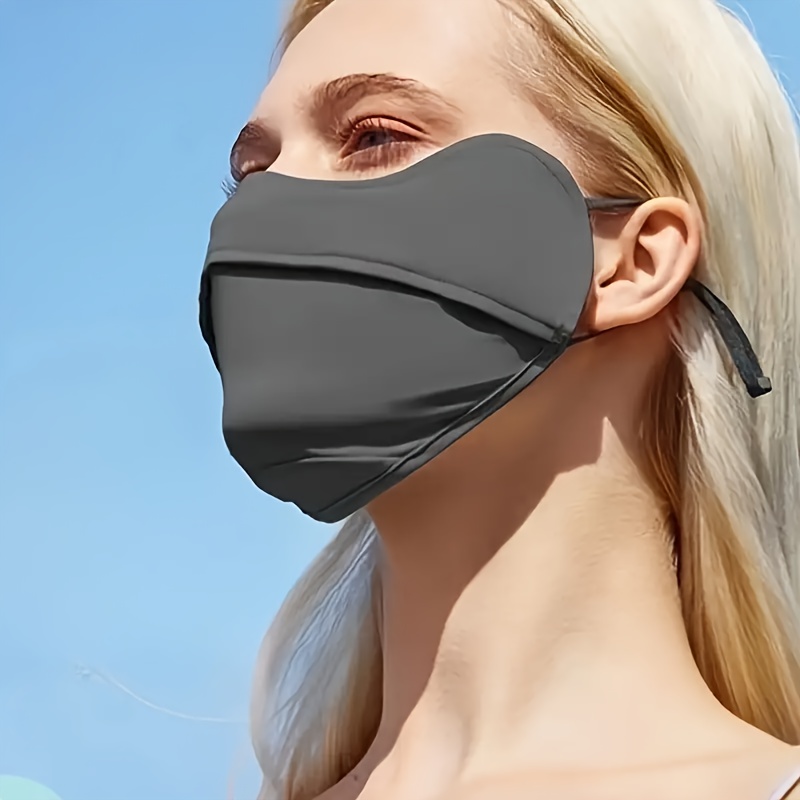 Protección para los ojos pantalla de sol resistente al polvo resistente a  los rayos UV transpirable Ear-Hook Tipo protector solar cara Máscara -  China Máscara para polvo, máscara para protector solar
