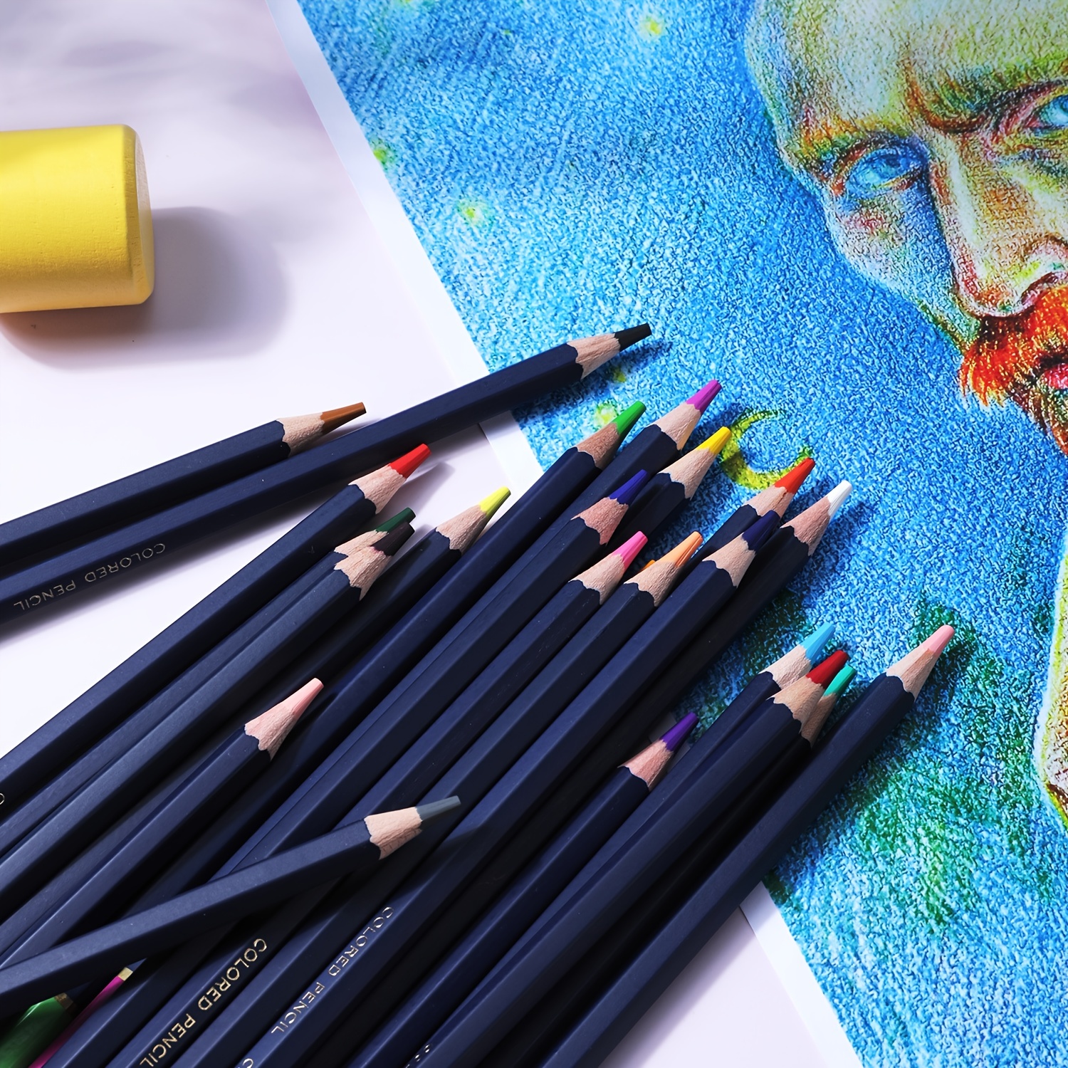 Marie's Vibrant Colored Pencils Professional - Temu