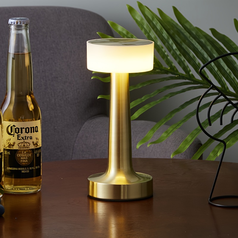 Cordless Wireless Table Lamp Ambient Lighting - Bar Table Lamp