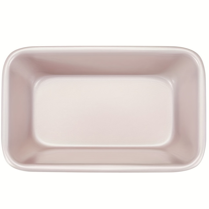 CHEFMADE 2lb Rectangle Loaf Pan, Non-Stick Oblong Bread and Meat Bakeware for Oven Baking (Champagne Gold)