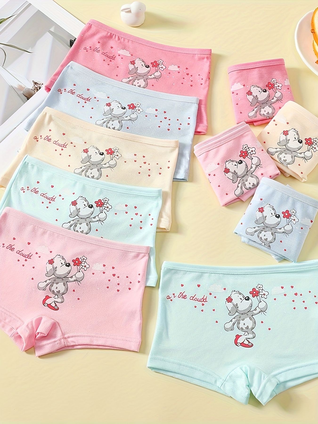 Hello Kitty Girl Underwear - Temu