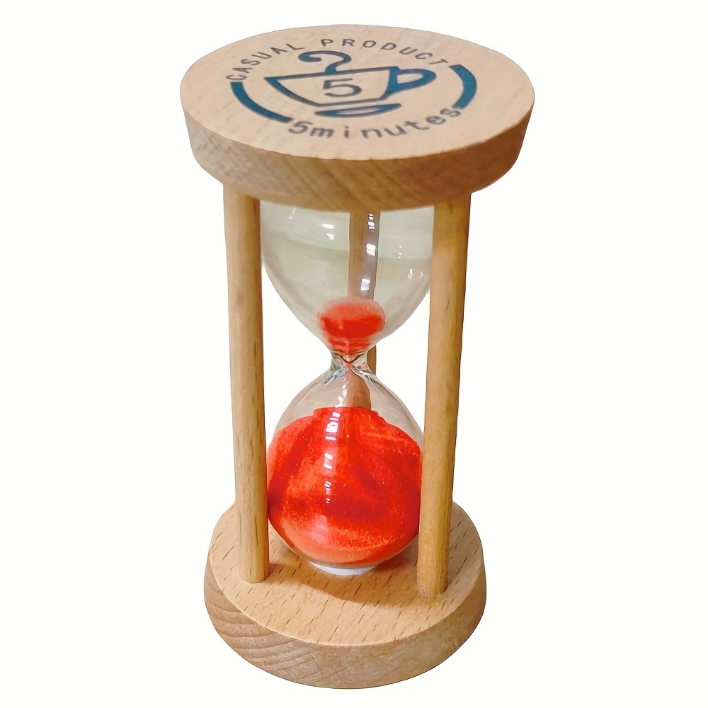 Achetez Chronomètre de Sable de Sablier 3 Minutes Horloge de Sable - Bleu  de Chine