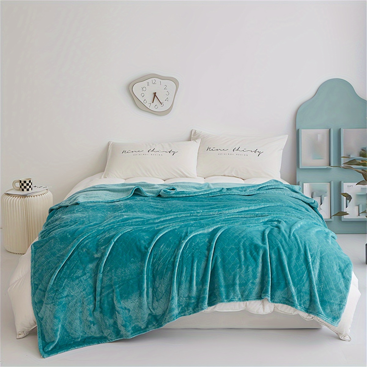 Soft Cozy Plush Blanket Travel Sofa Bed Home Decor Perfect - Temu