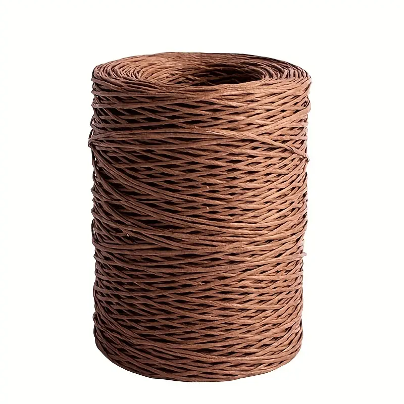 Floral Wire Wire Paper Rope Brown Floral Wire Bouquet Craft - Temu Canada