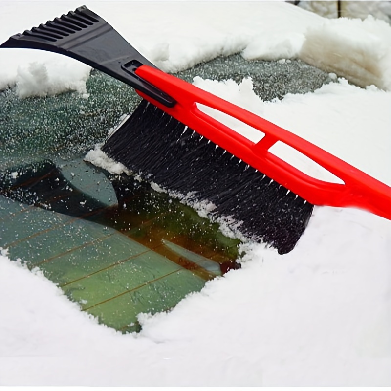 Car Snow Shovel Snow Brush Window Glass Defrost Tool Snow - Temu Australia