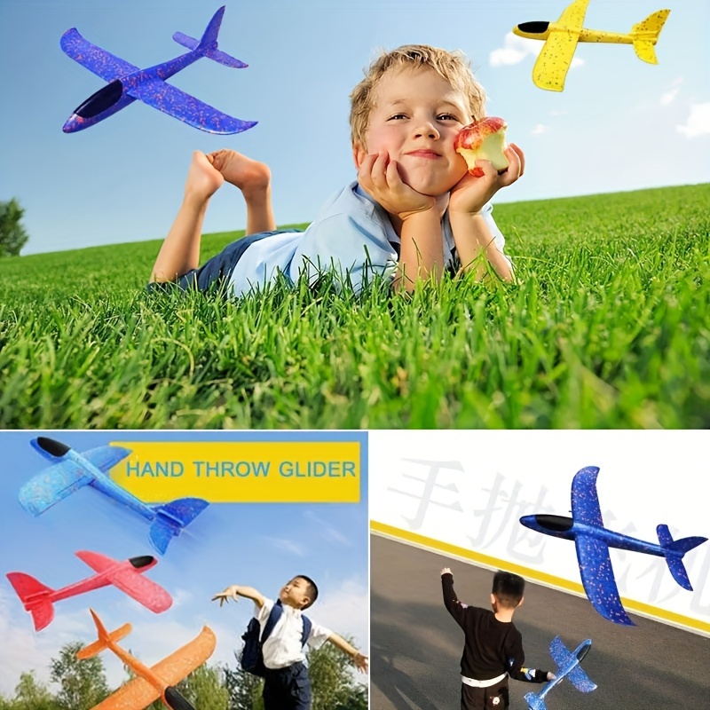 Juguete Avión Ideal Niños Regalar En Día Acción - Temu