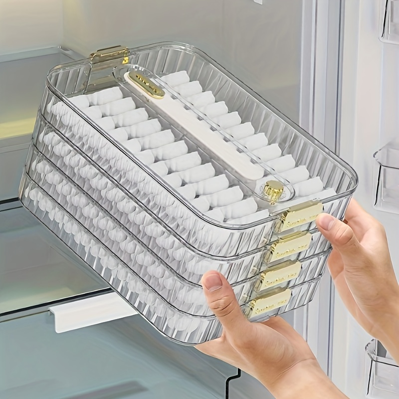 Contenitori per congelatore scatola per gnocchi contenitore per