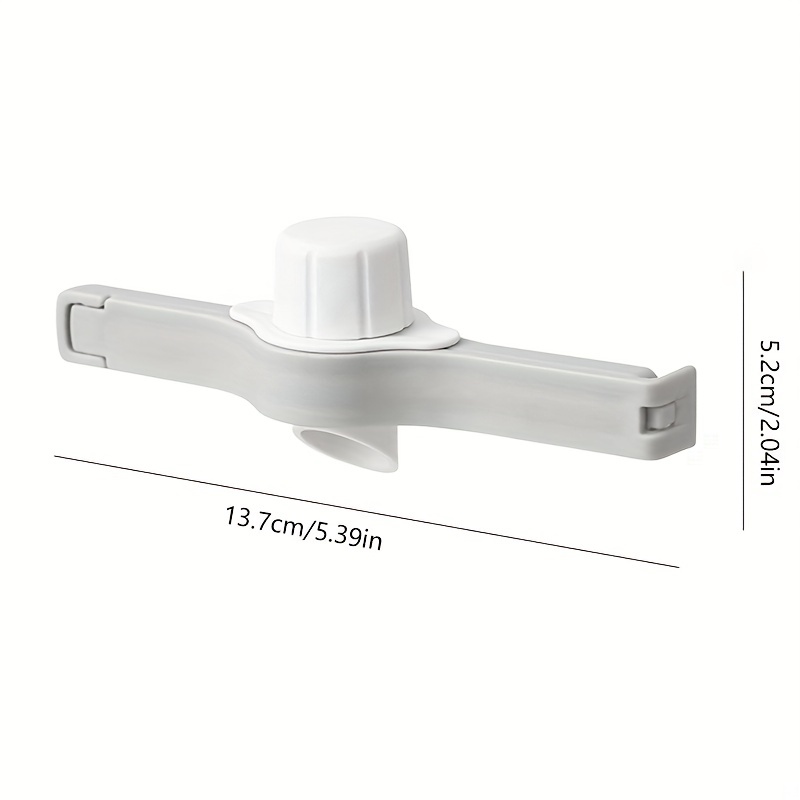 5pcs Kitchen Sealing Clip Plastic Fresh-keeping Bag Clips