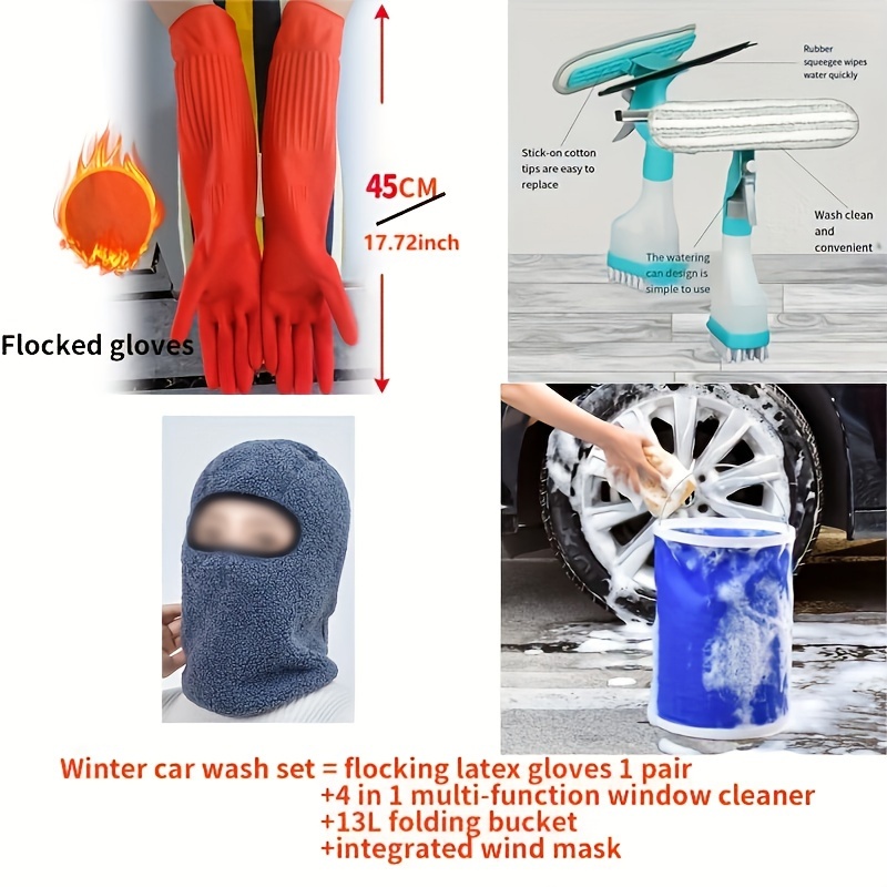 Auto Dusting Gloves, 2 Pair Set