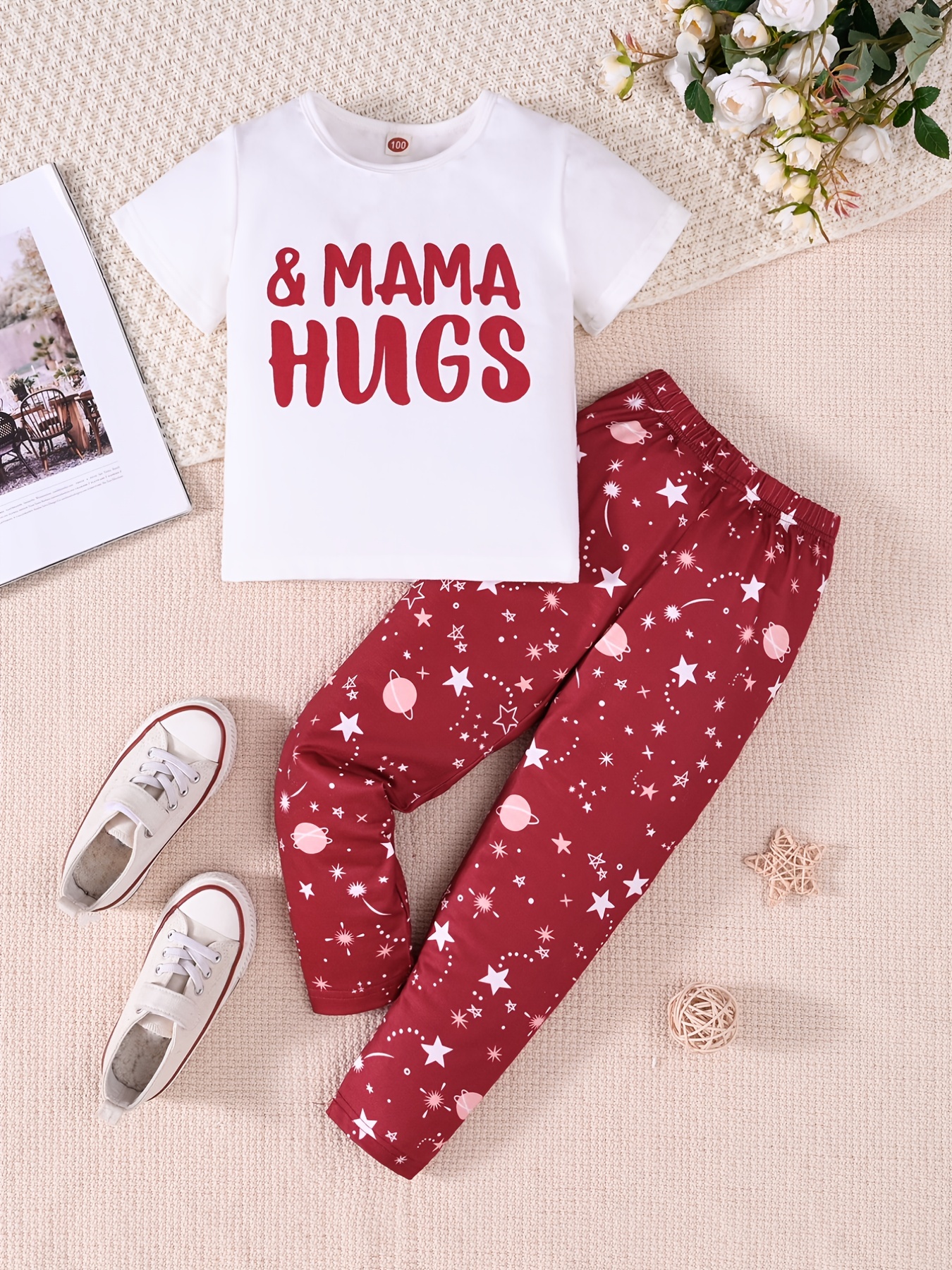 Pijamas para niñas y mamas new arrivals