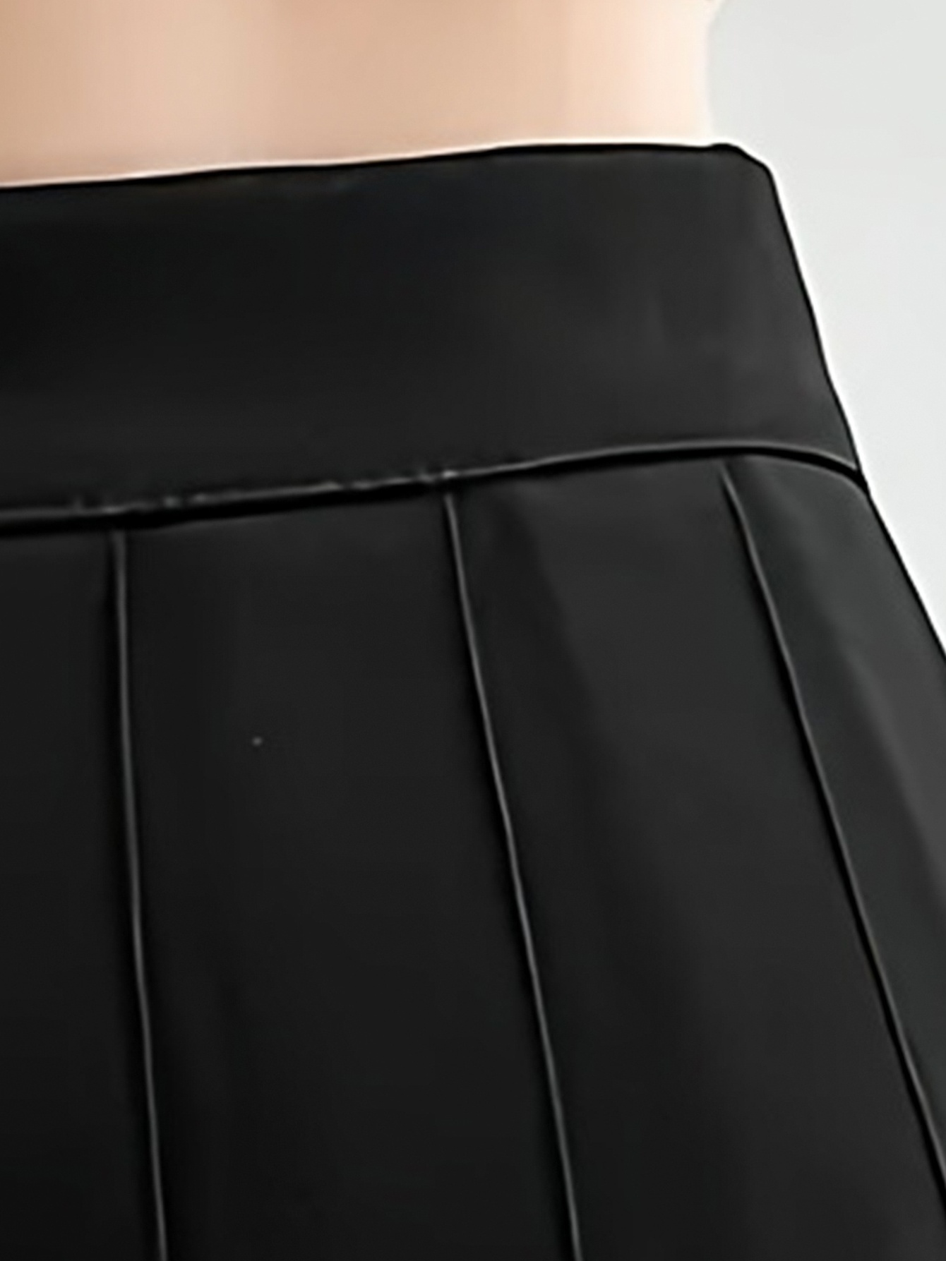 Kpop Black Pleated Skirts, Japanese School Uniform Anime Cosplay 'jk ...