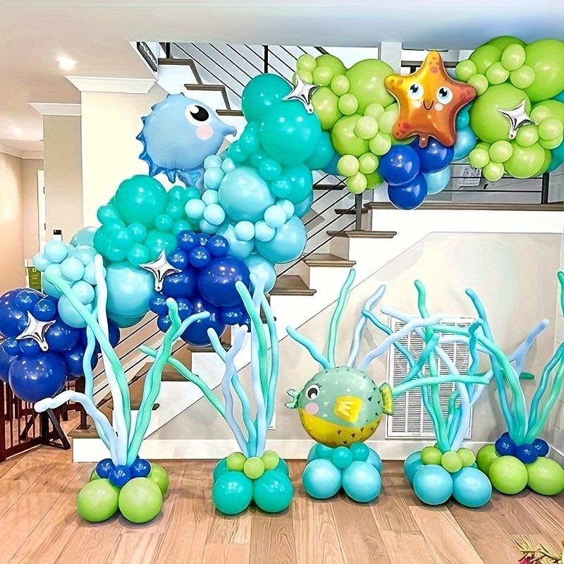 Under the Sea Party Decorations Underwater Theme Party Sea Theme