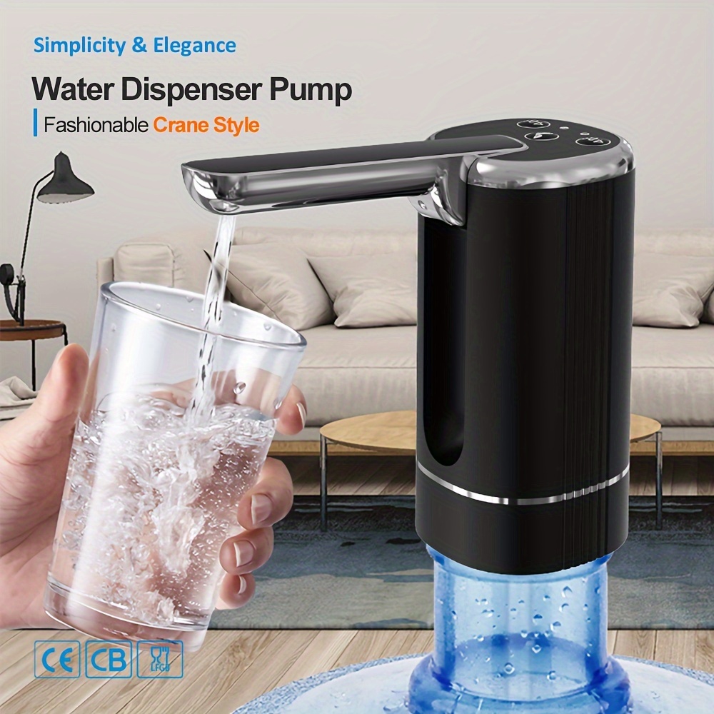 Electric Water Pump Electric Double Pump Water Pump Drinking - Temu