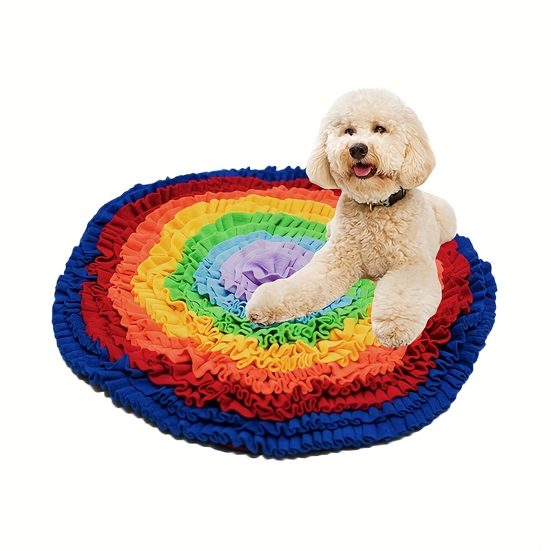Snuffle Mat for Dogs, Sniff Mat Interactive Dog Puzzle Toys