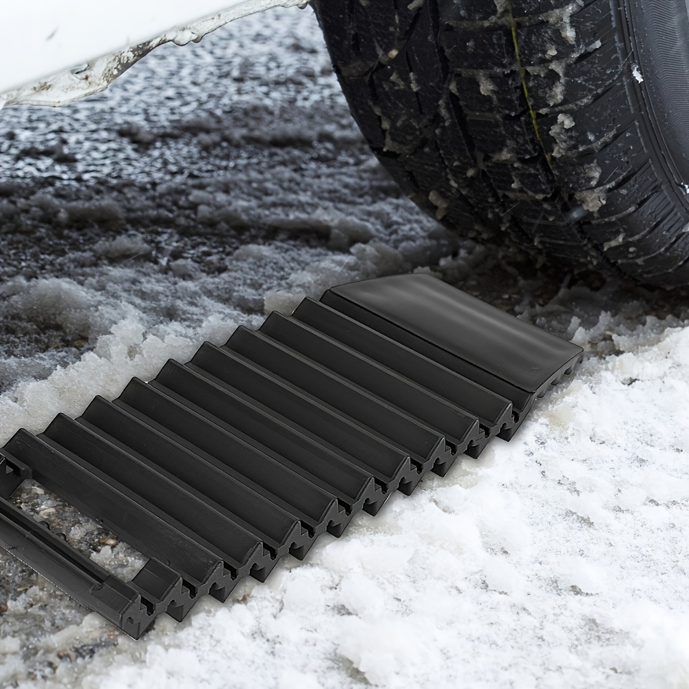 Emergency Tire Traction Mats