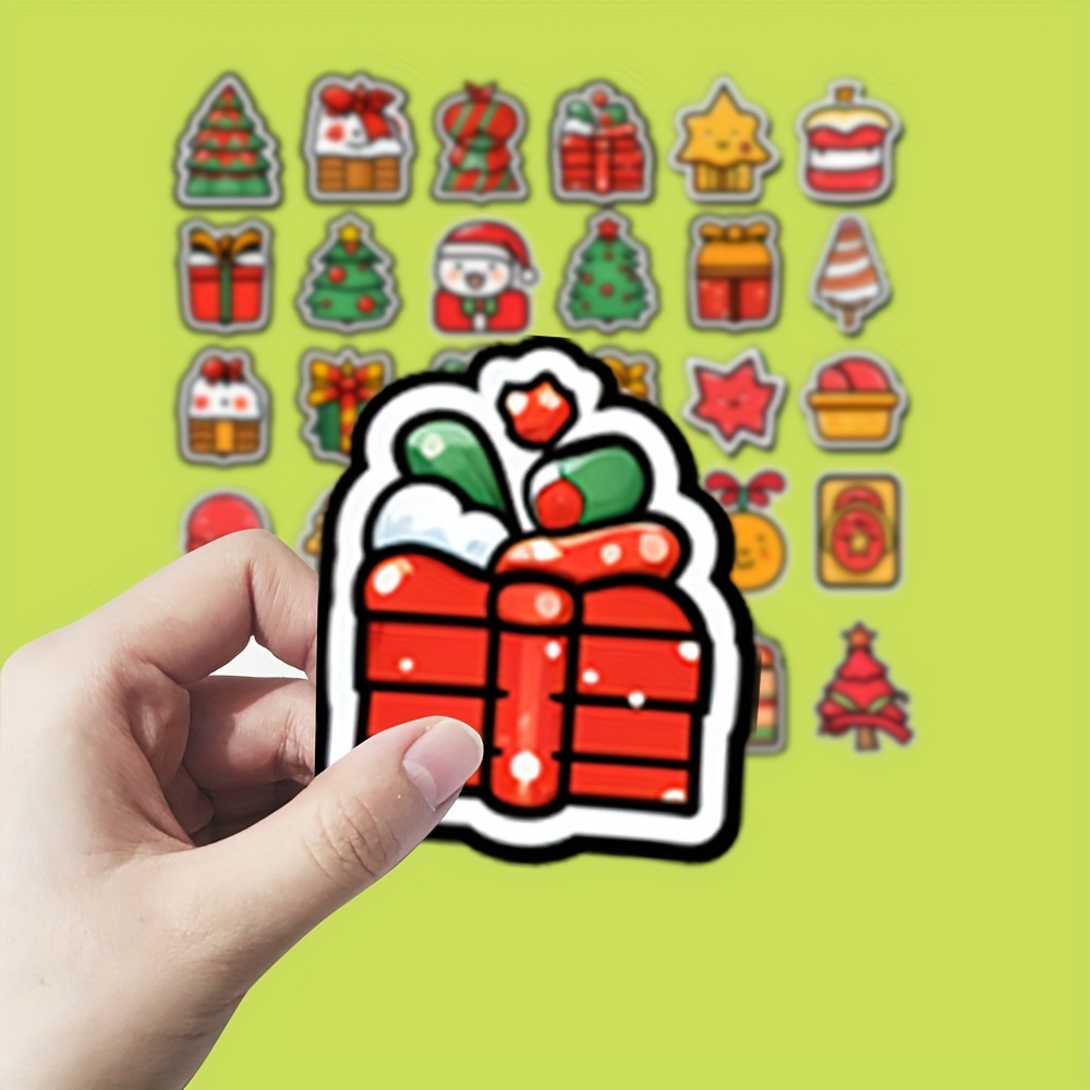 The Paper Studio Stickabilities CHRISTMAS Themed Stickers~U Choose! Quick  Ship!