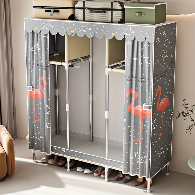 Organize Your Home With This Large Capacity Clothes Storage - Temu