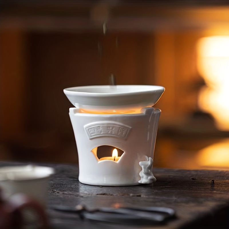 1pc Forno Per La Fusione Delle Candele, Bruciatore Di Incenso Stile  Minimalista Per La Casa, Forno Per Oli Essenziali Per Interni, Forno Per  Aromaterapia Con Candele, Decorazioni Per La Casa - Temu