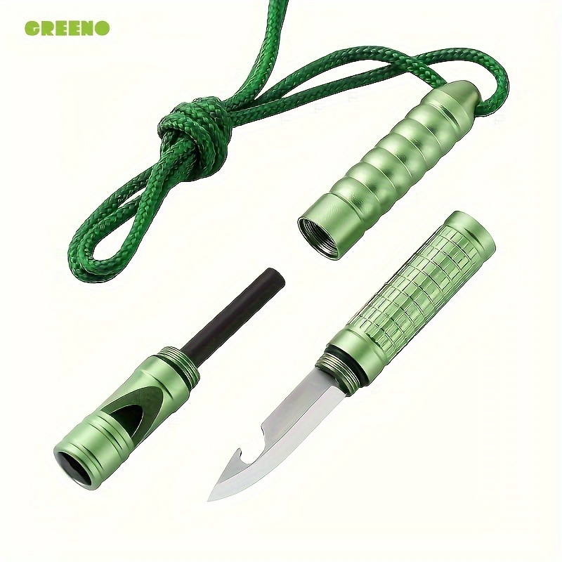 Japanese Army Pen Knife Can Opener - Green