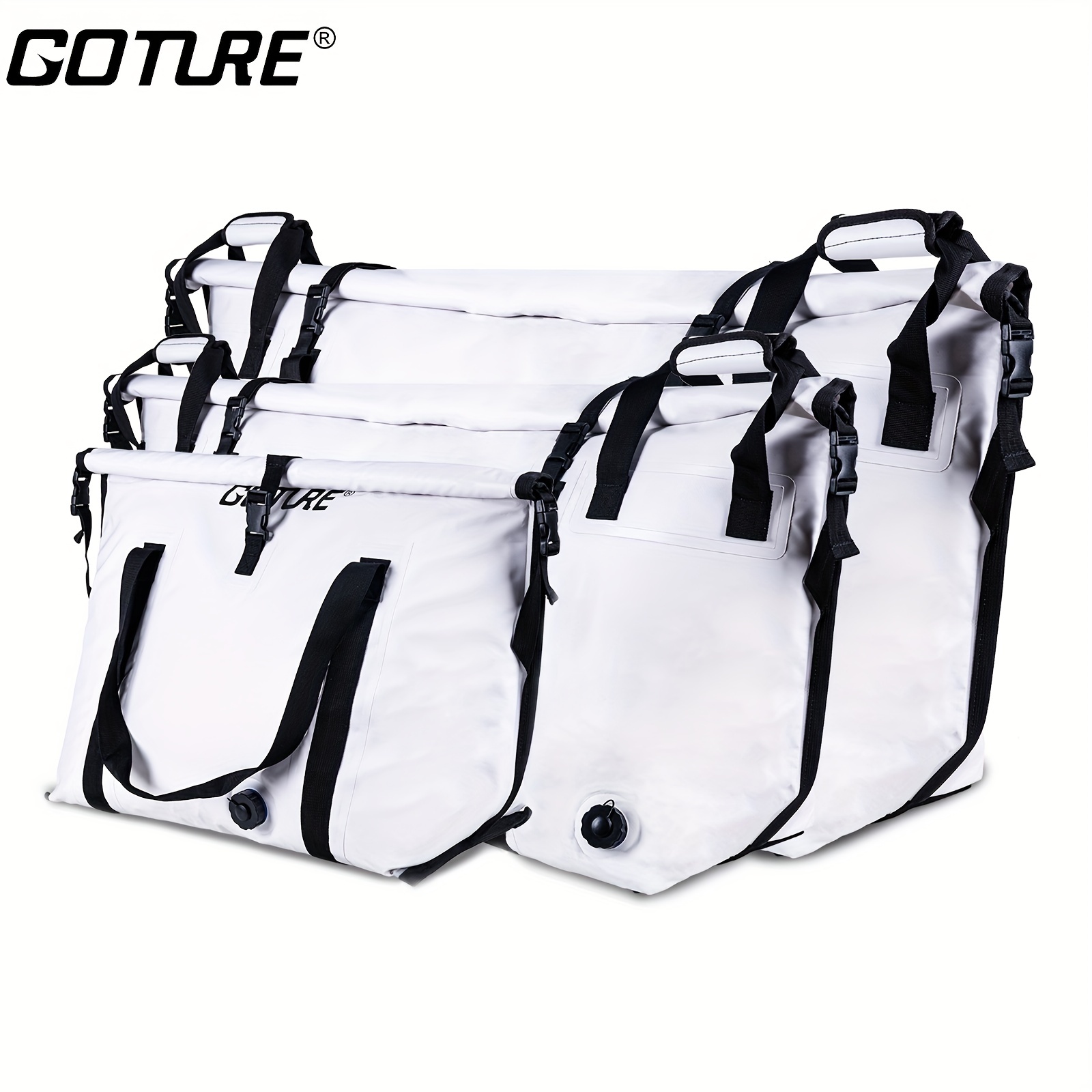 Insulated Fish Cooler Bag Leakproof Portable Fishing - Temu