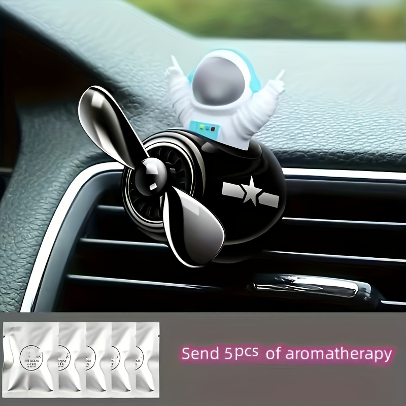 Car Air Conditioner Outlet Clip Aromatherapy Clip Astronaut - Temu