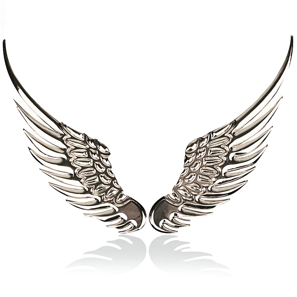 3d Metall U.s. Air Force Wings Emblem Autoaufkleber Goldblau - Temu  Switzerland