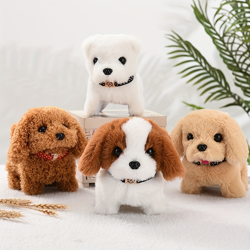 2024,walking Dog Toys,barking Puppy Pet Dogs,walking, Barking,wagging Tails,interactive  Toy Dogs For Kids,cultivating Children To Love Animals Since C