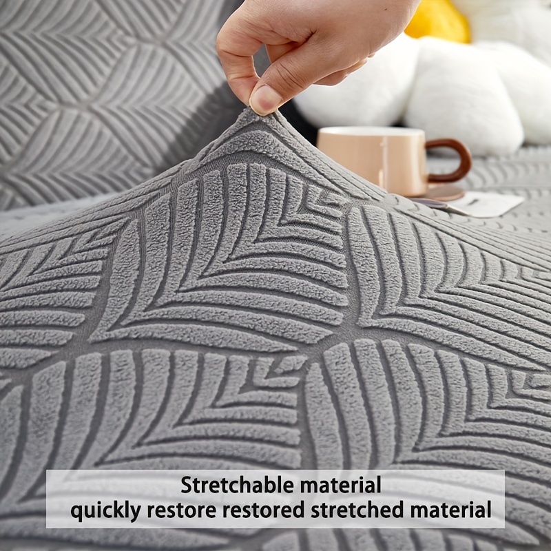 Non Slip Elastic Sofa Slipcover - Universal Furniture Protector