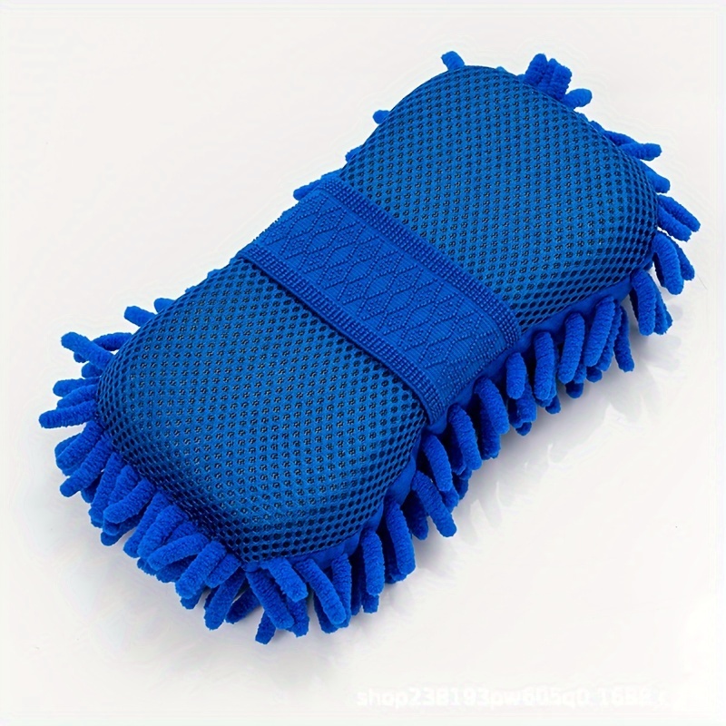 Car Wash Mitt Microfiber Washing Sponge Ultra Absorbent - Temu