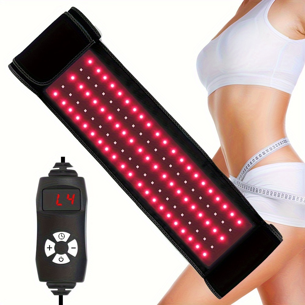 1pc Light Therapy Infrared Light Therapy Wrap Belt For Body Pain