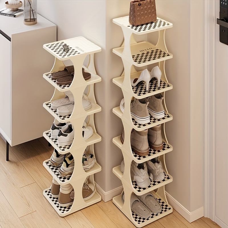 Multi Layered Shoe Rack Modern Minimalist Shoe Cabinet - Temu