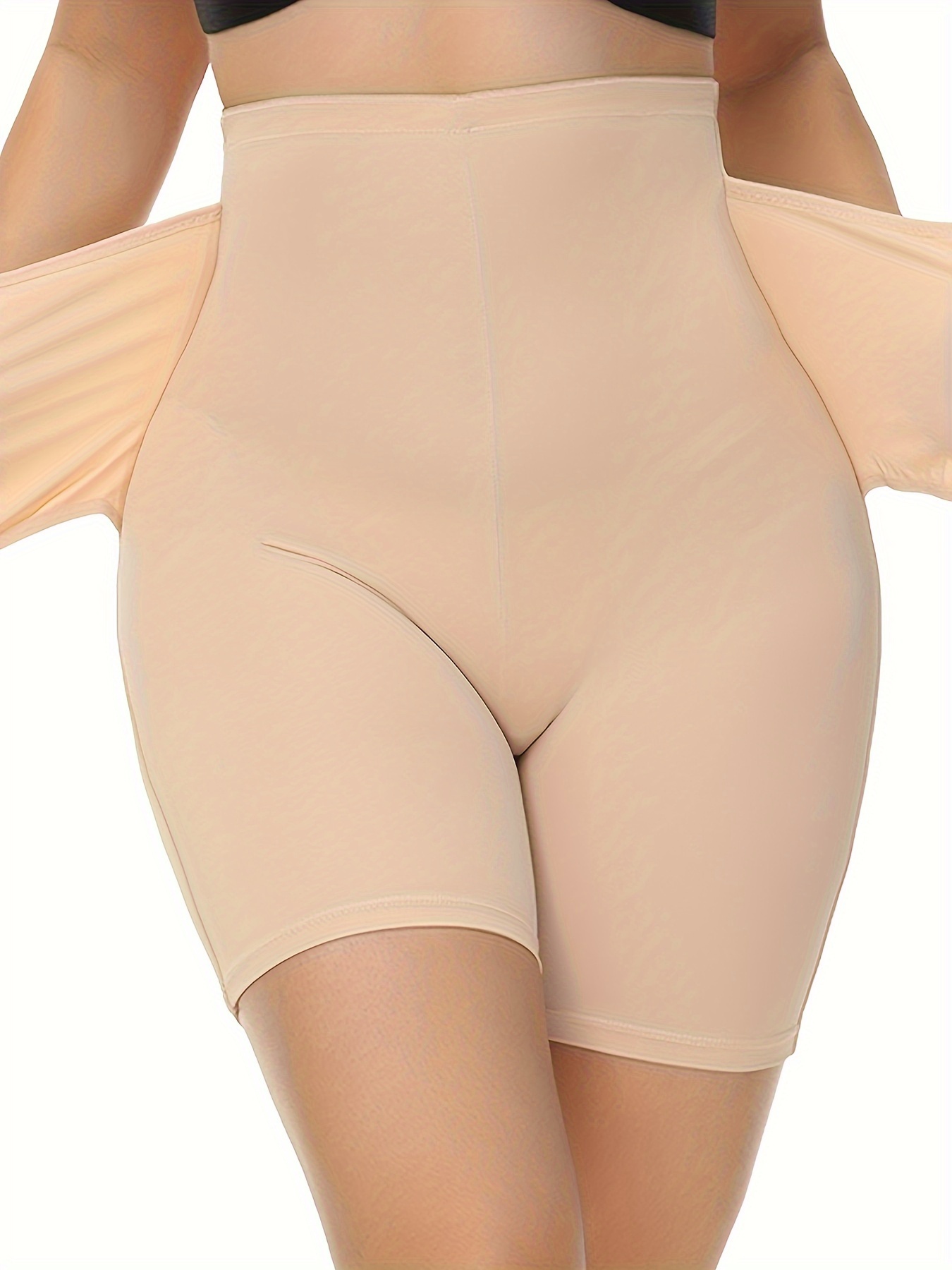 Nude Color, Large (29'-30')) WOMEN EXTRA FIRM UNDERWEAR TUMMY BODY