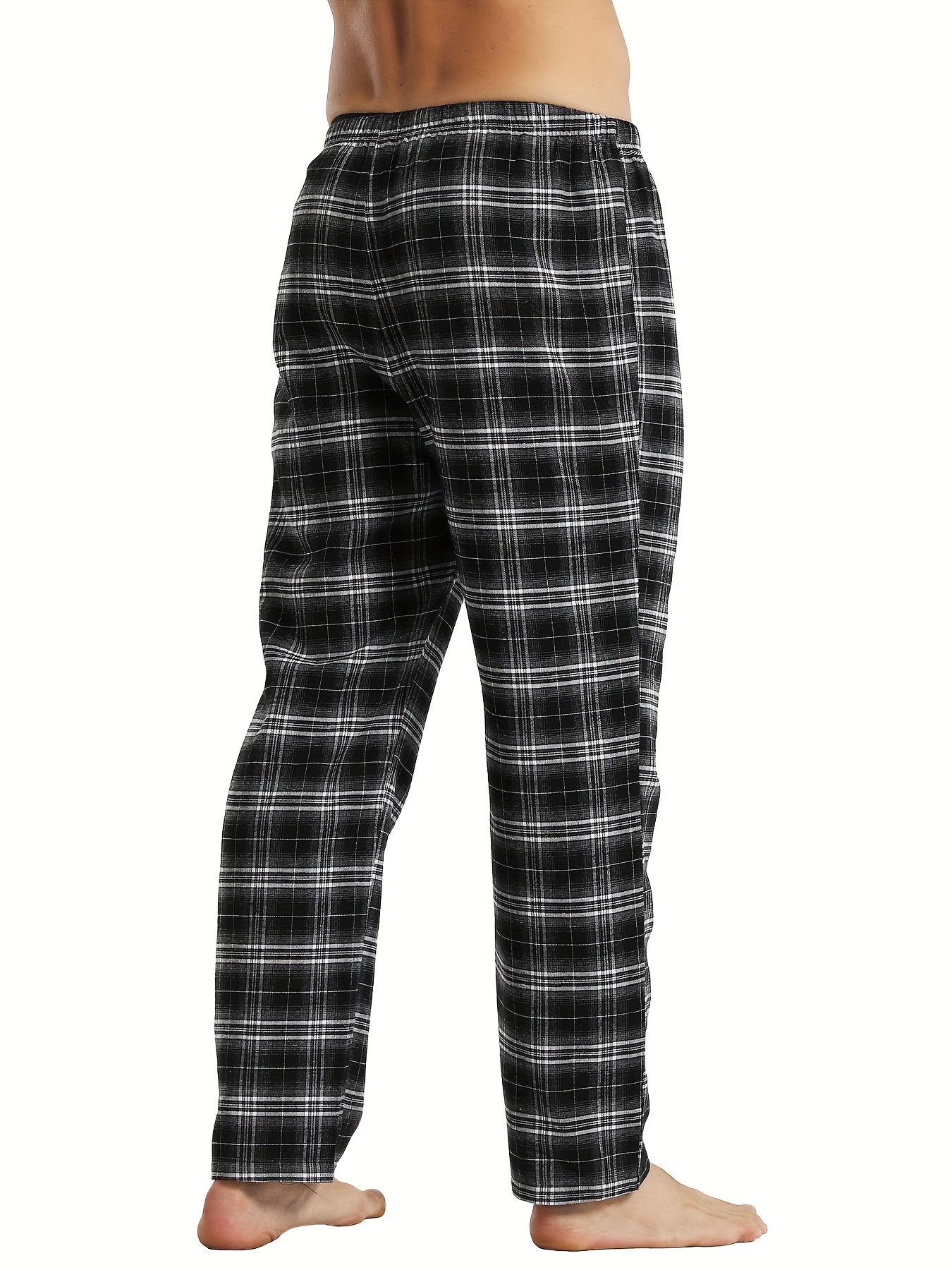 PRIMA Men's Cotton Pajama Lounge Sleep Pant Pyjama Bottoms Nightwear with  Elasticated Waistband, Blue XXL price in UAE,  UAE