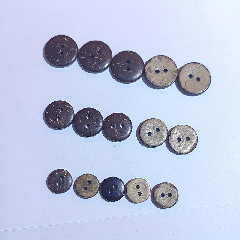 Natural Eco-Friendly Buttons